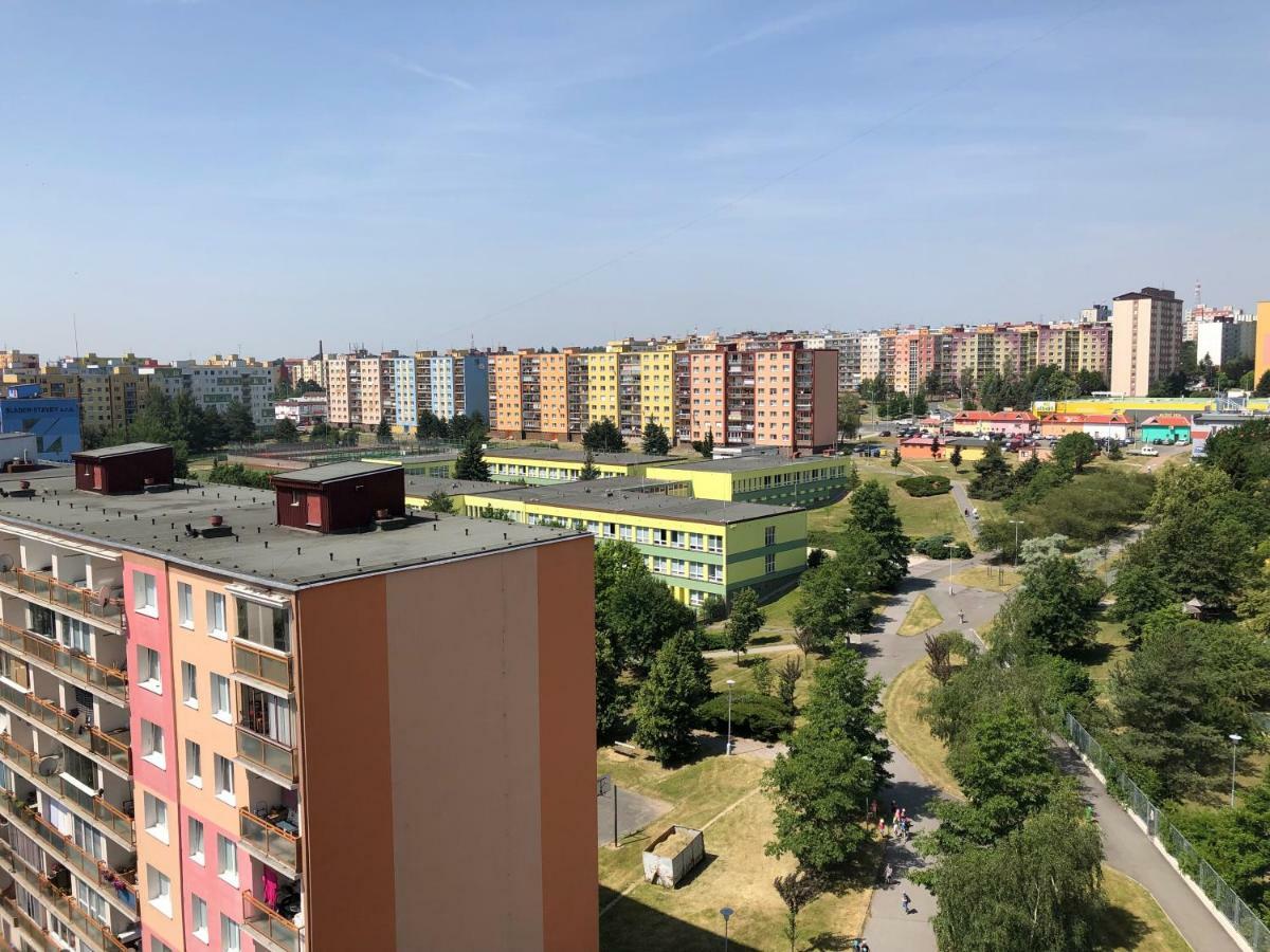 Bolevec Tower Apartment Plzeň Exterior foto